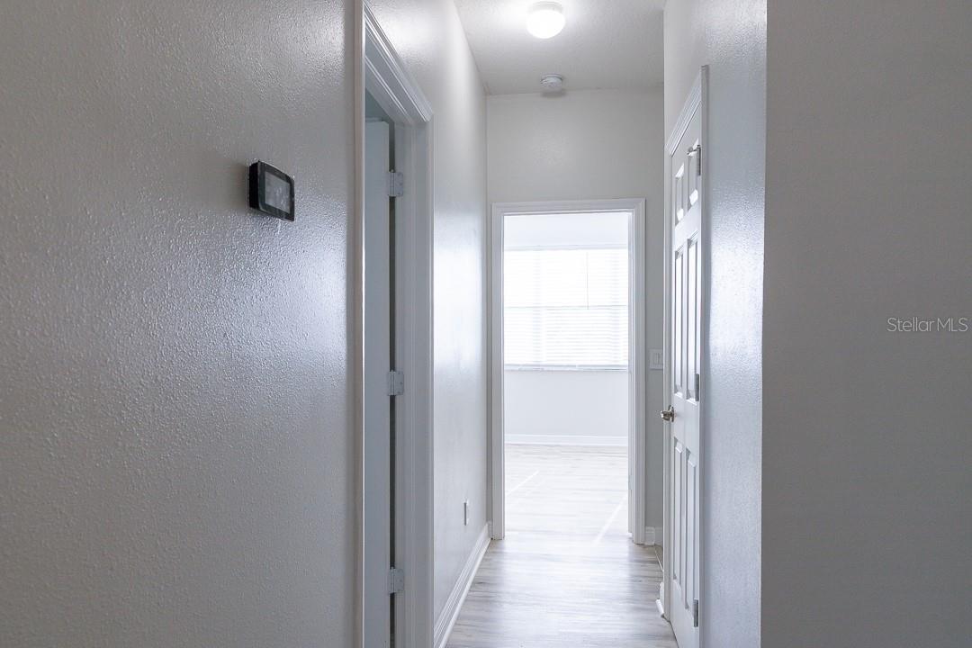 Upstairs hallway