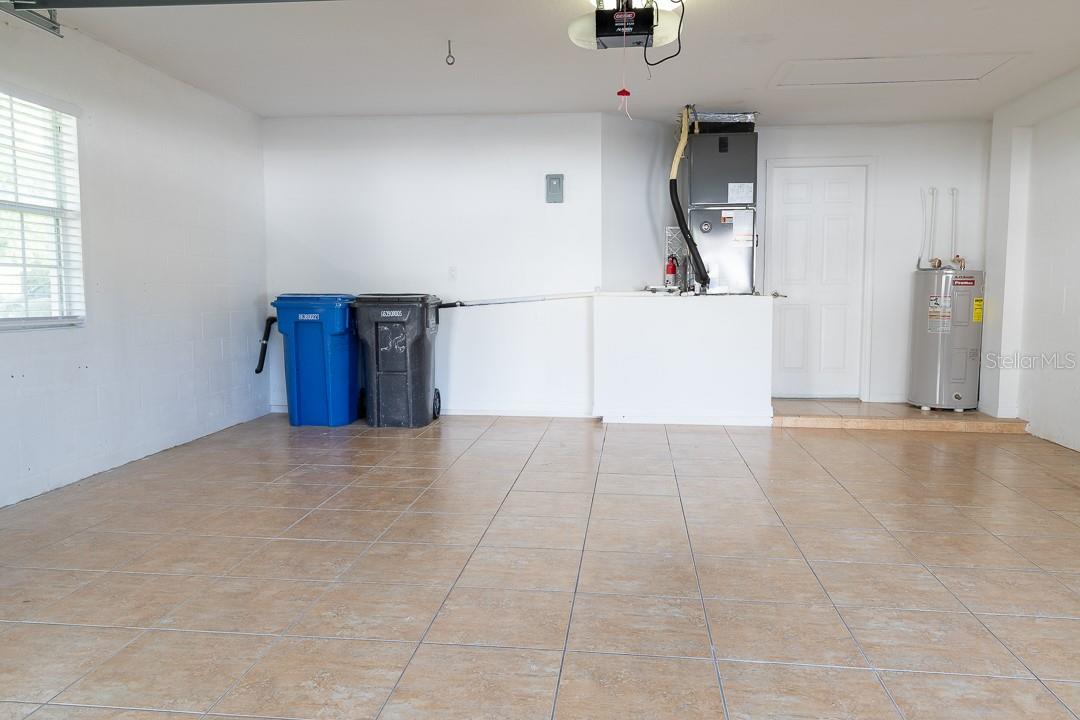Garage interior