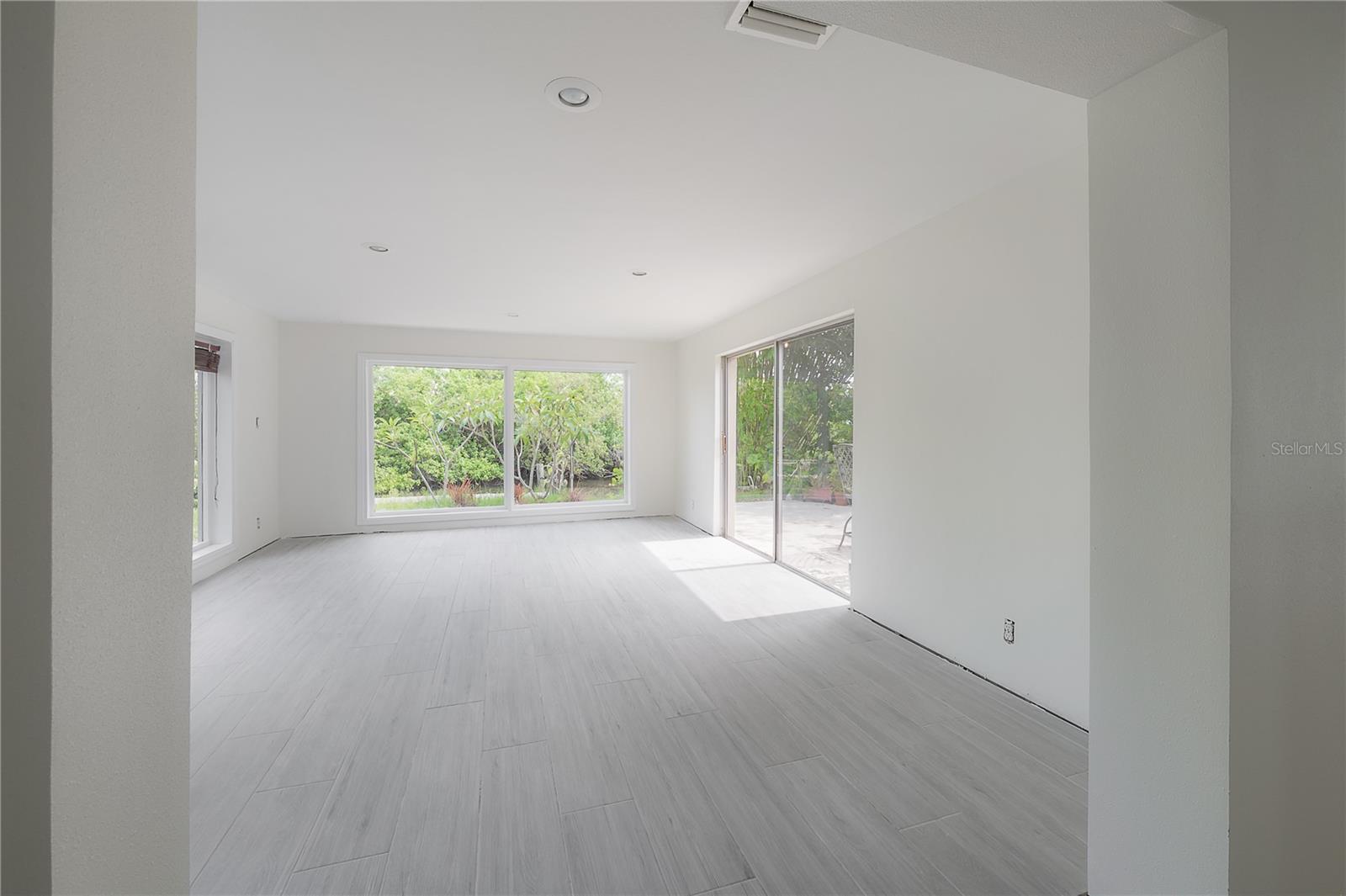 Sun Room/Family Room