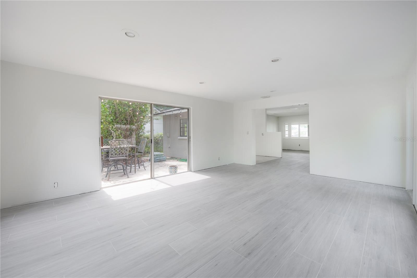 Sun Room/Family Room