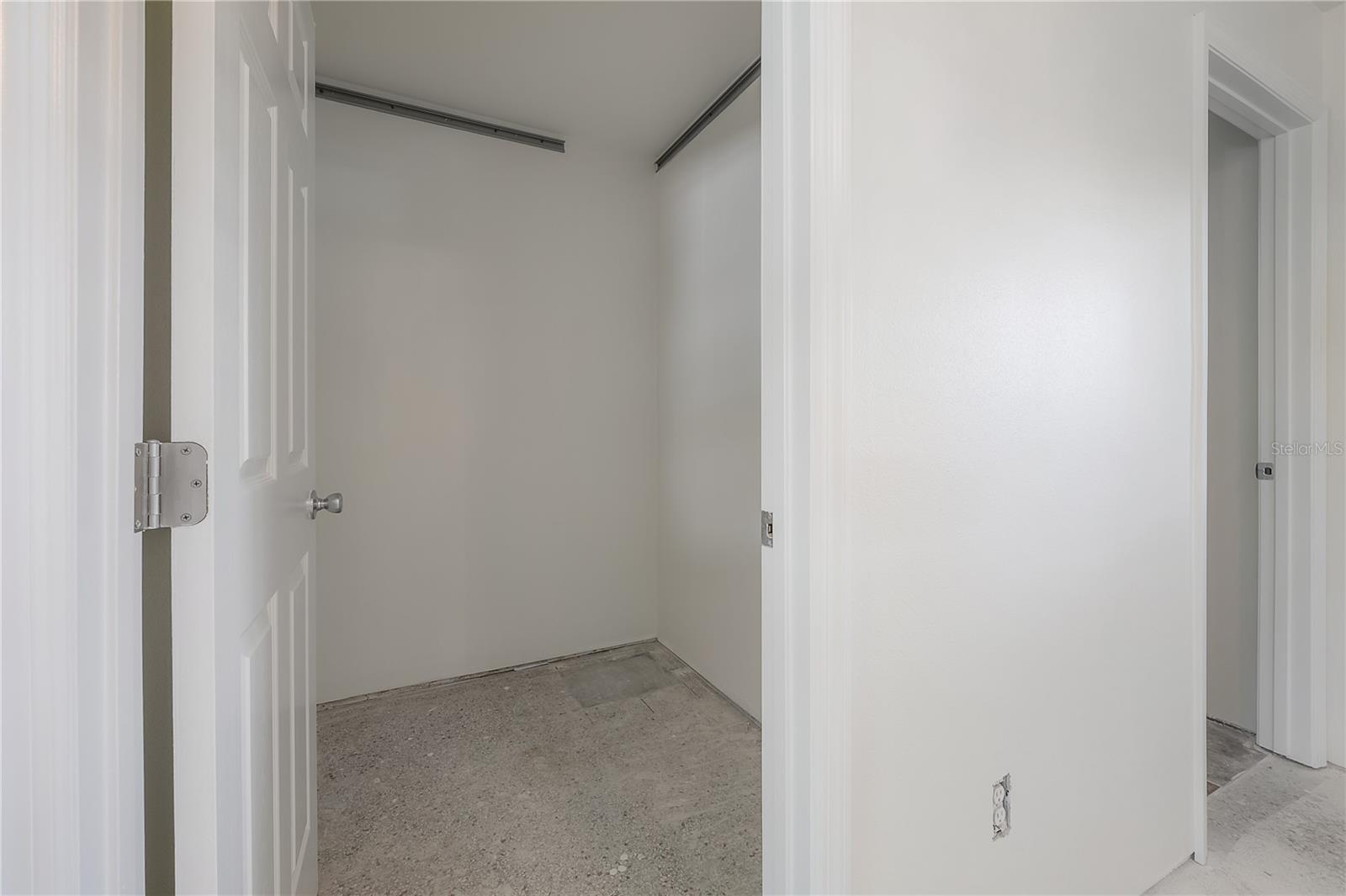 Primary Closet