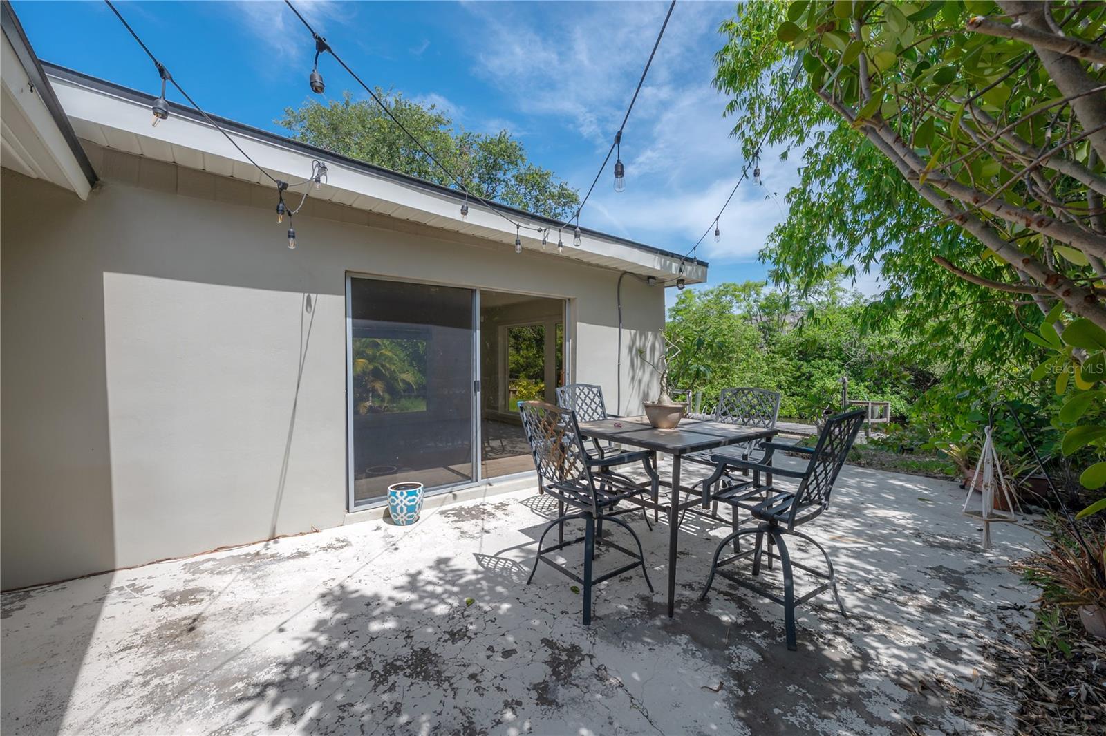 Side Patio