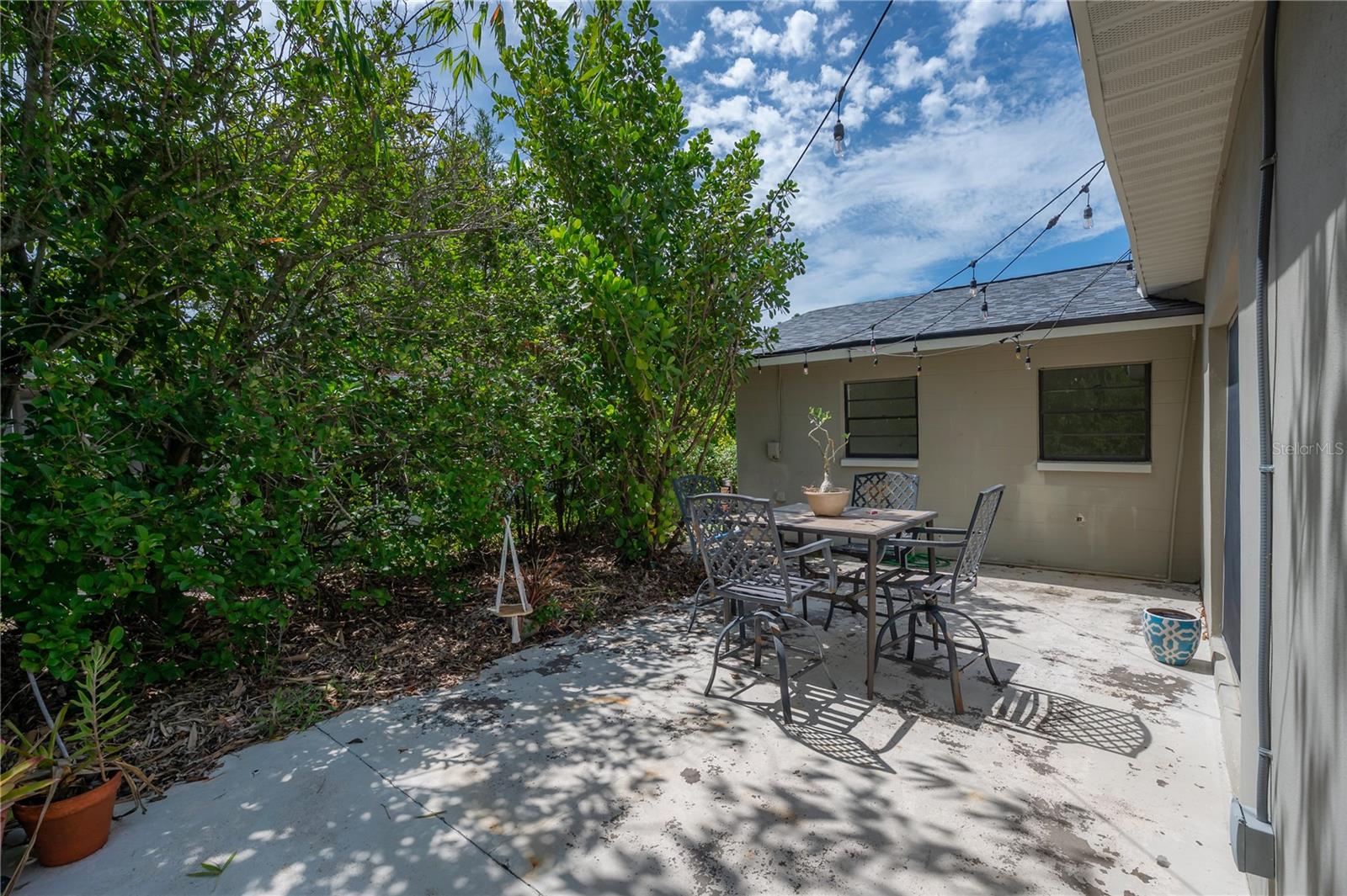 Side Patio