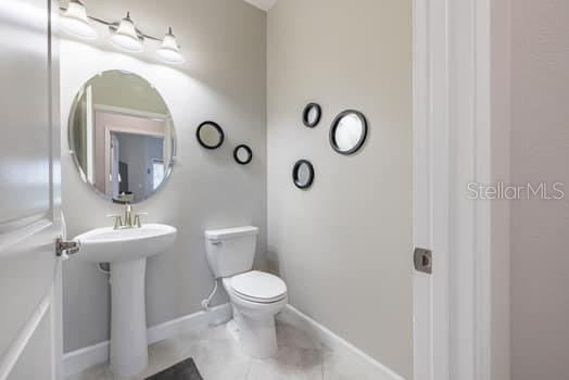 Half Bath