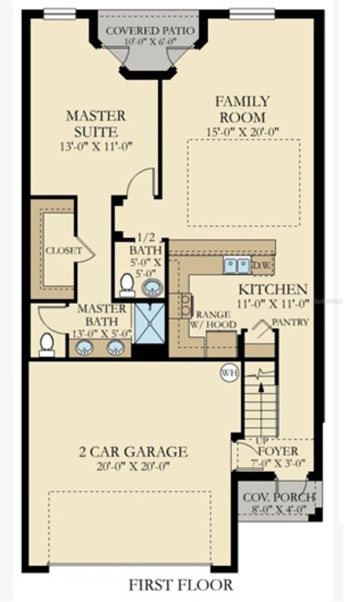 Floor Plan 1st Floor