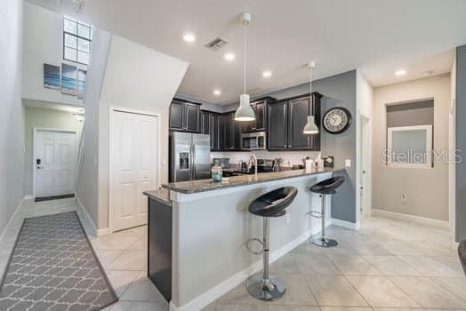 Entry and Kitchen