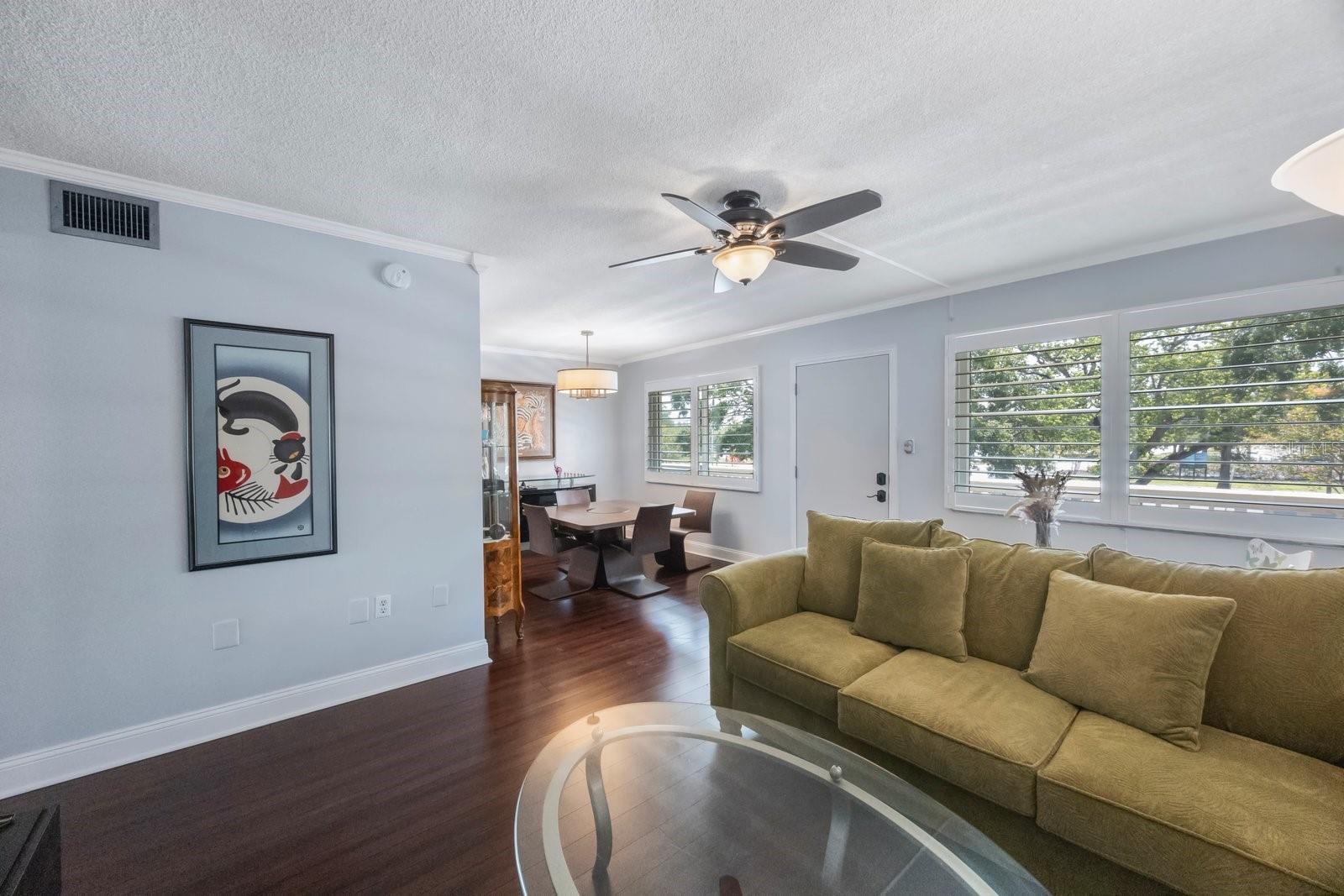 Living and Dining Room