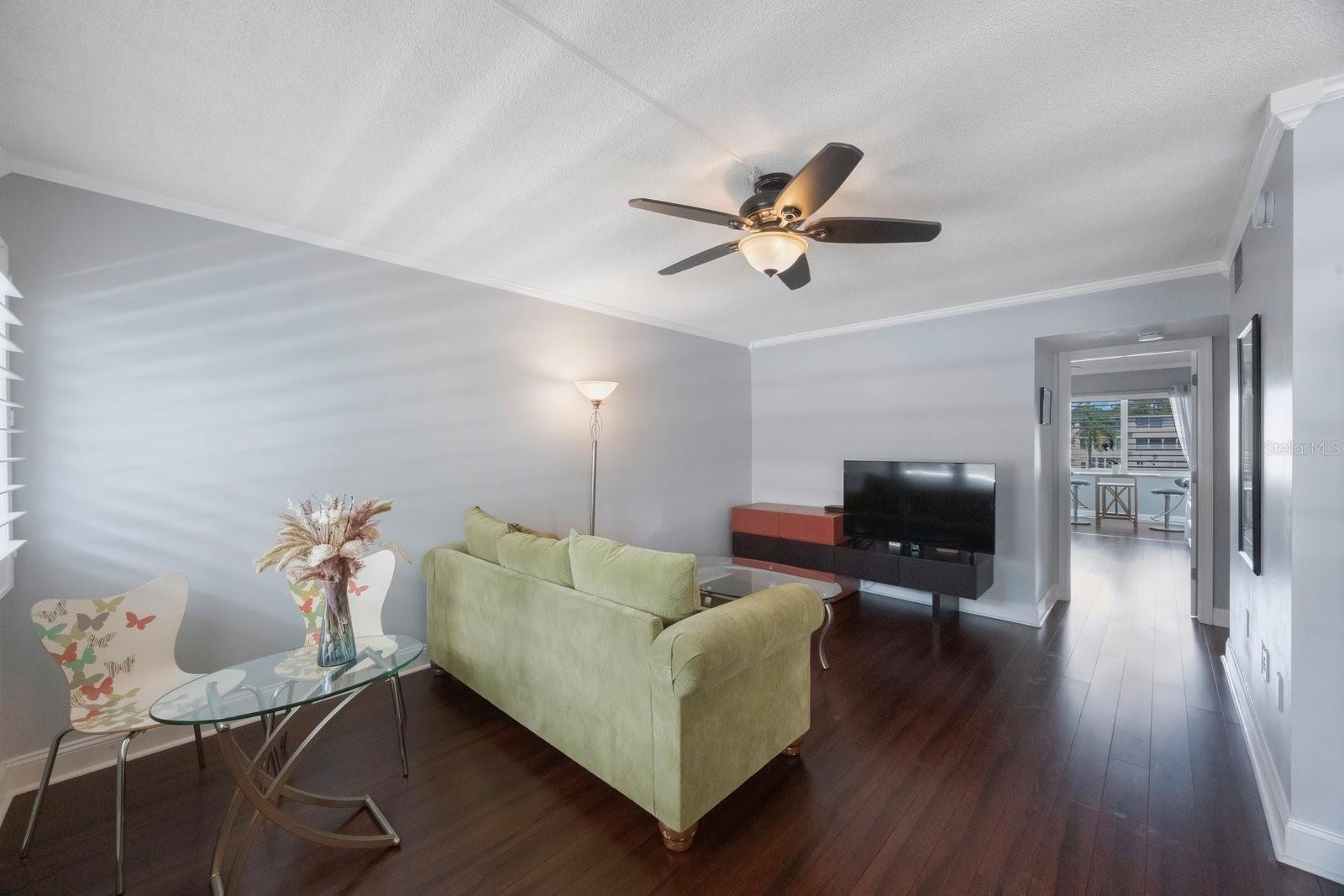Beautiful wood-like Bamboo floors
