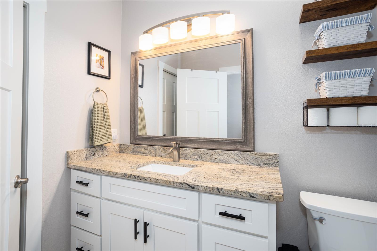 Hallway Bathroom!