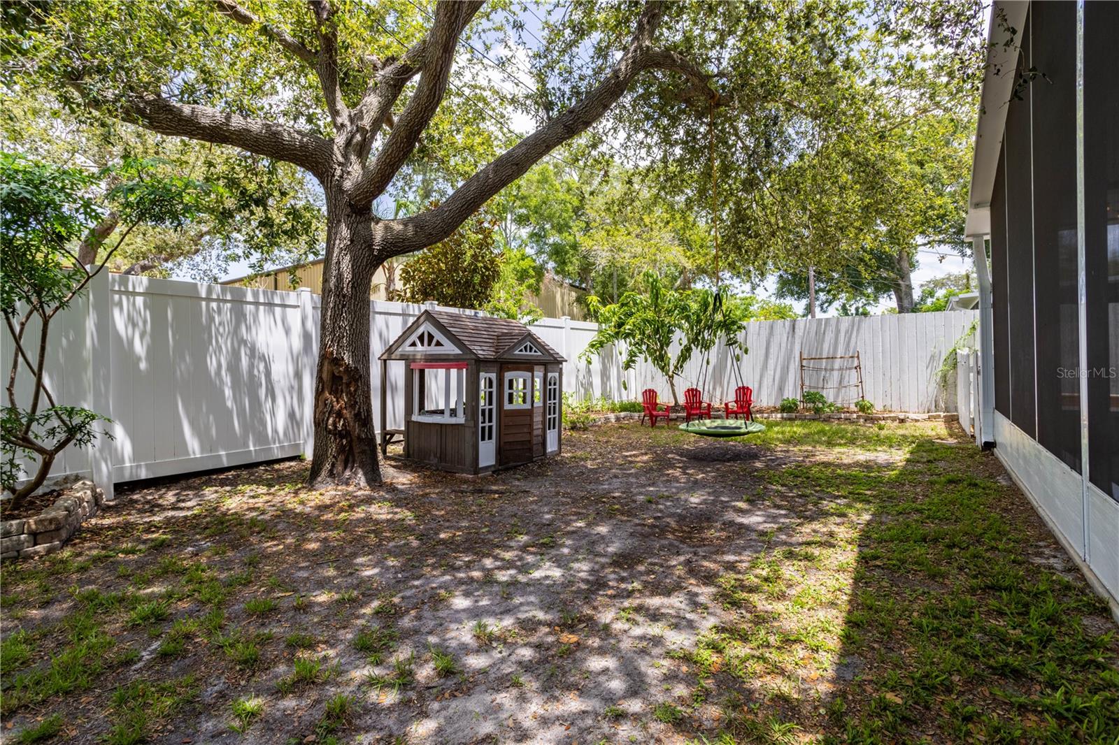 Backyard!