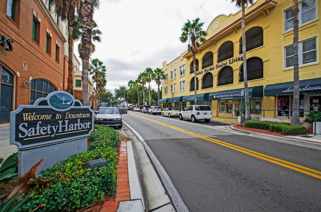 Downtown Safety Harbor!