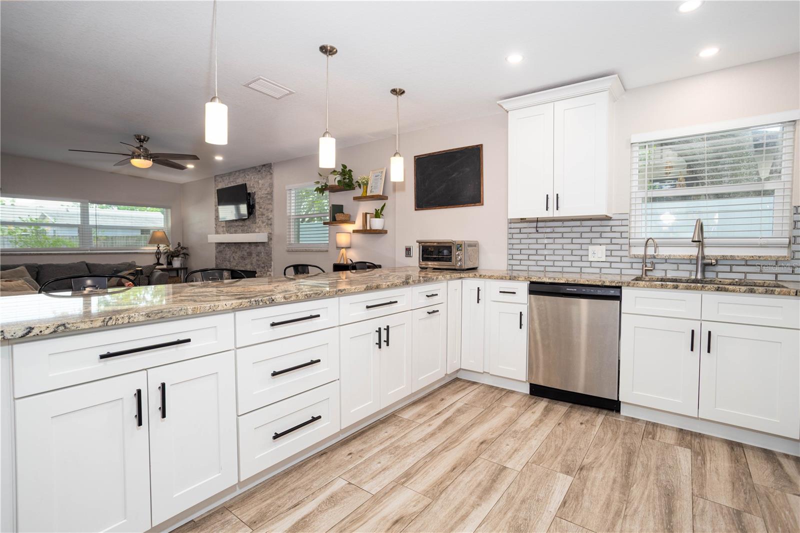 Granite Countertops!