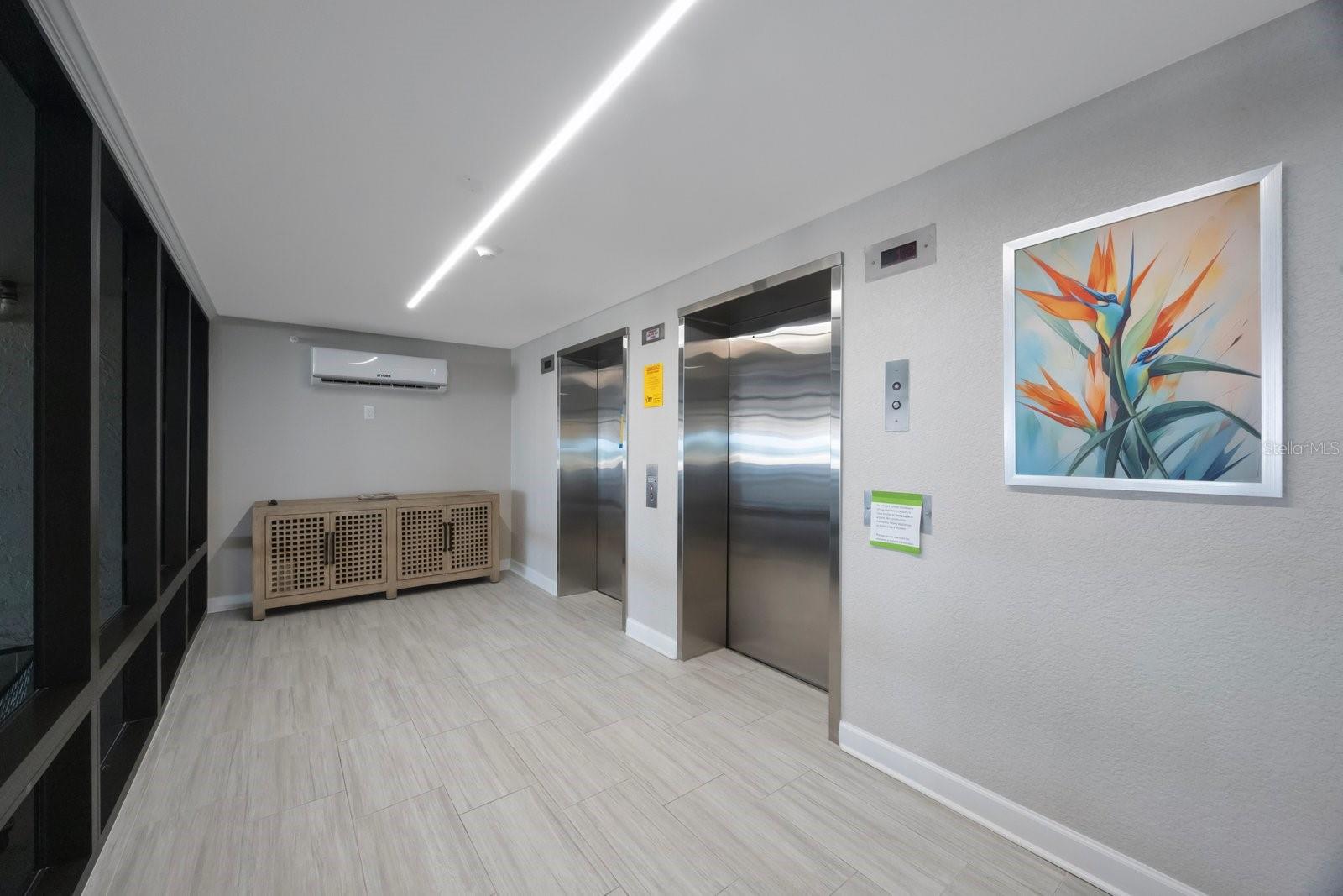 Lobby Elevators