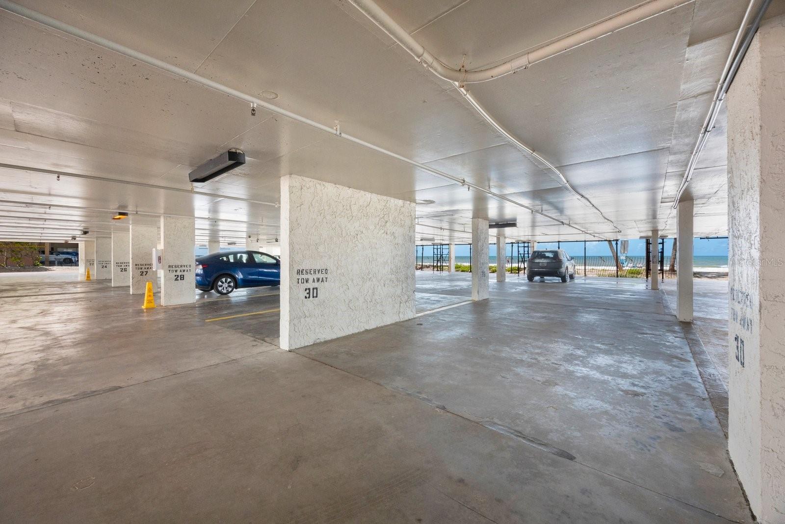 Parking Space # 30 close to Lobby Entrance