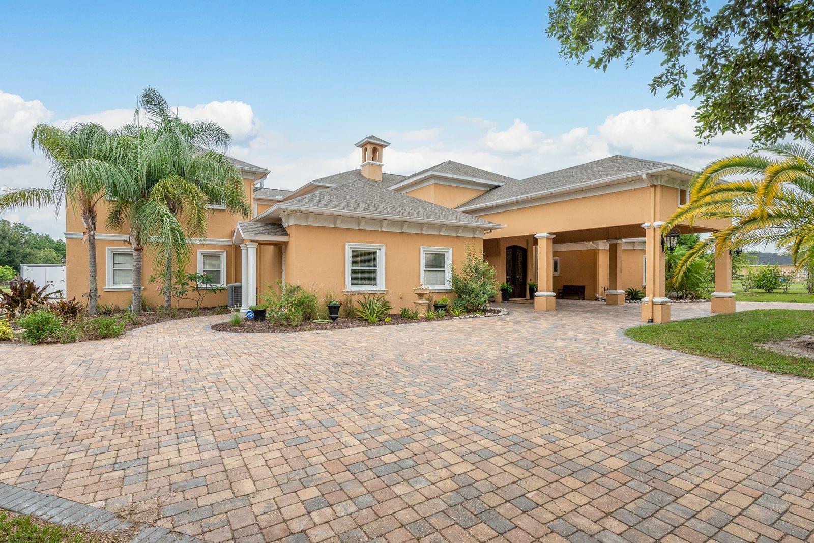 Front of Home