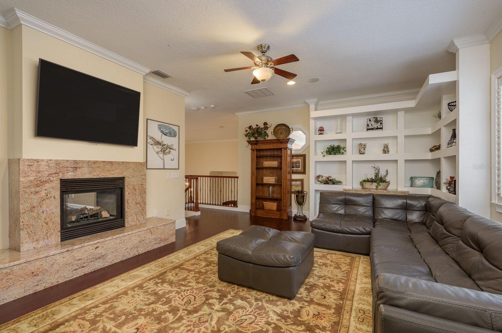 Second Floor Family Room