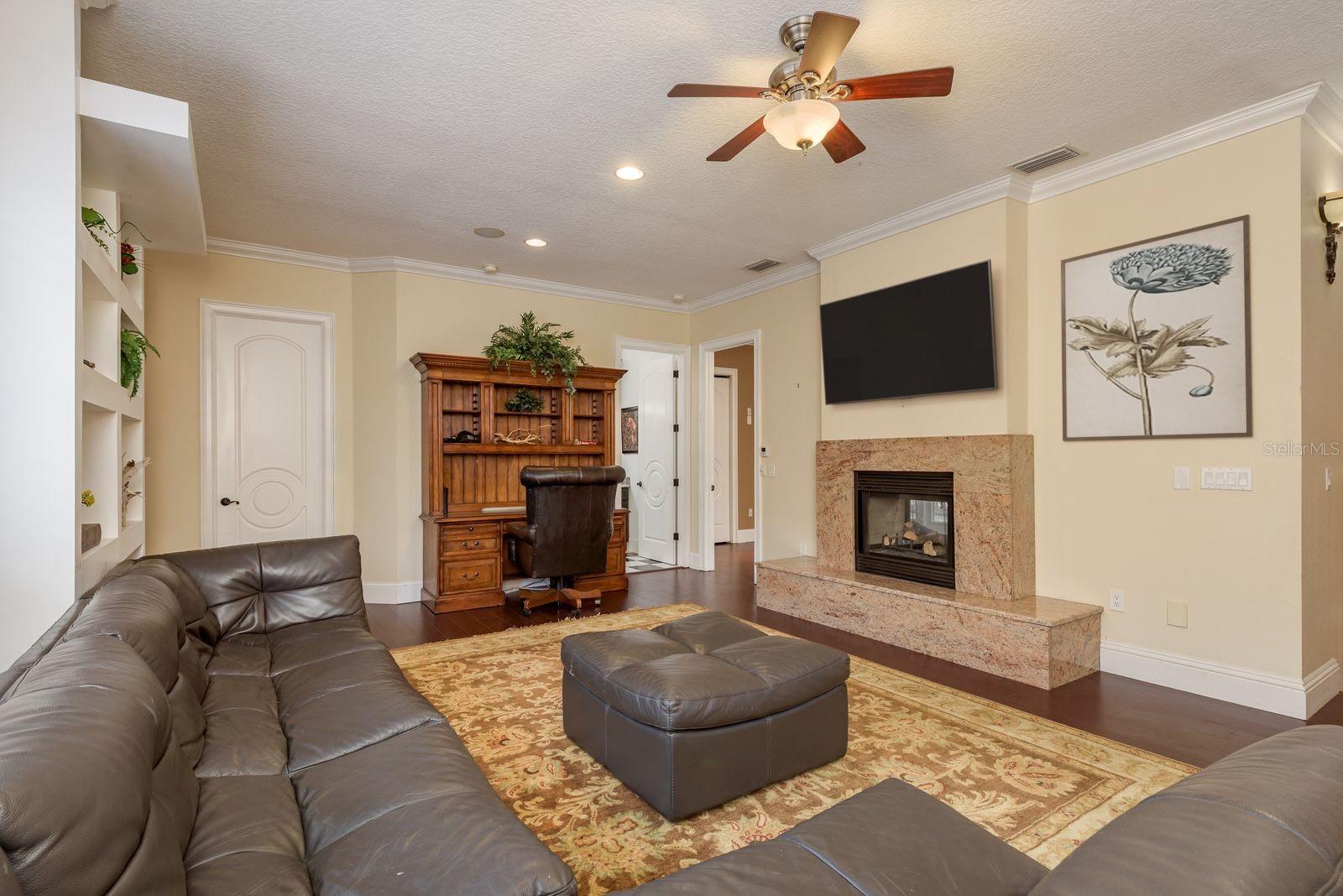Second Floor Family Room