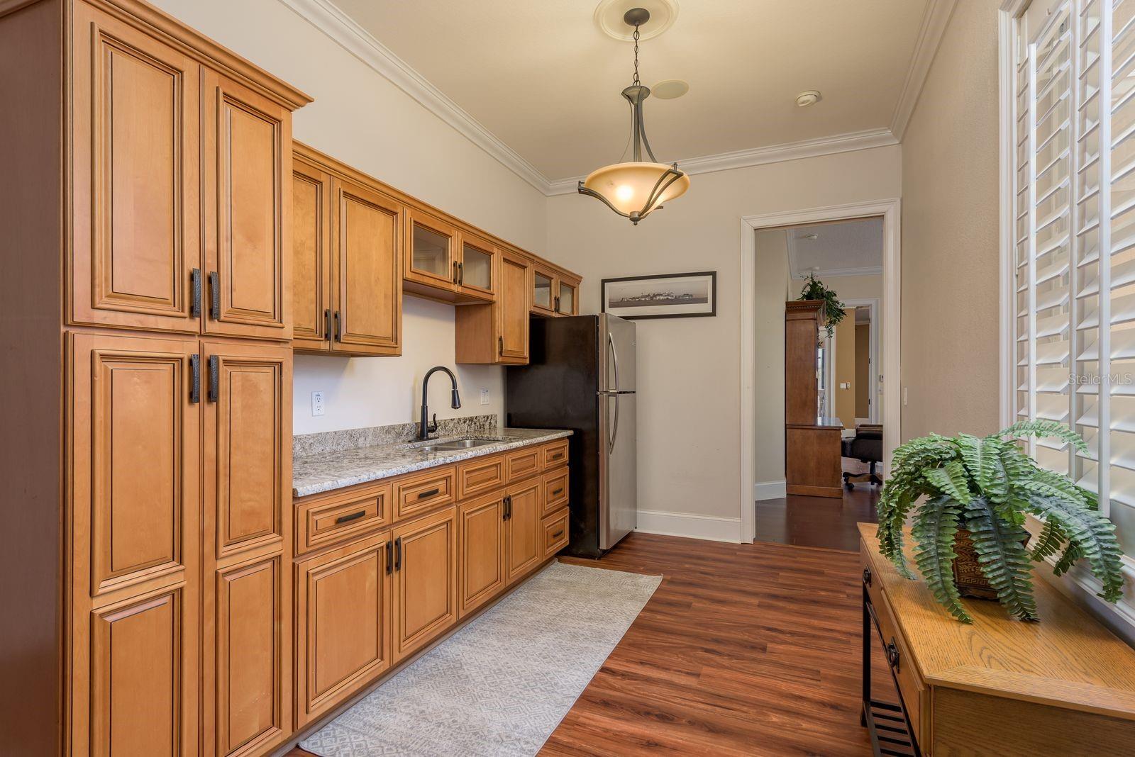 Kitchen Are for Game Room