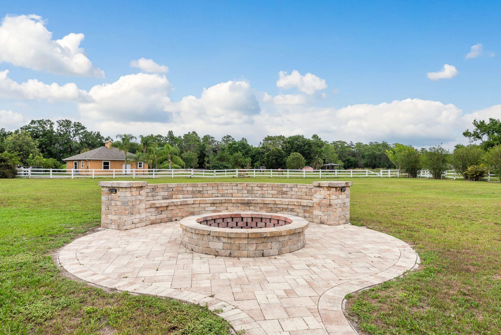 Stone Fire Pit