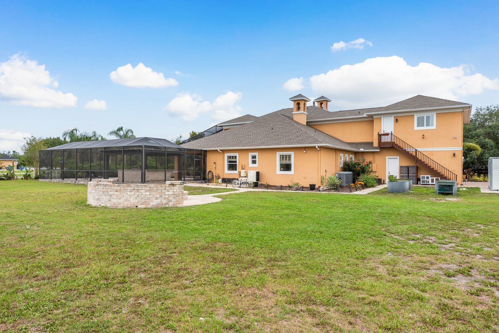 Back of HOme