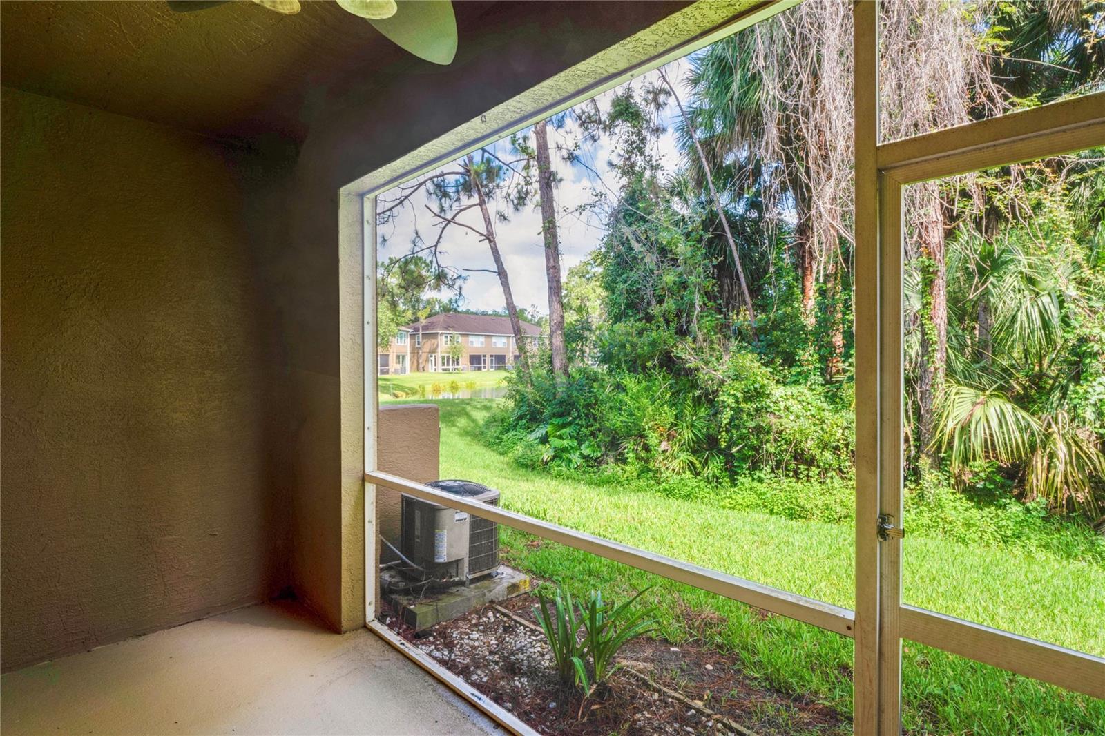 conservation view from Lanai