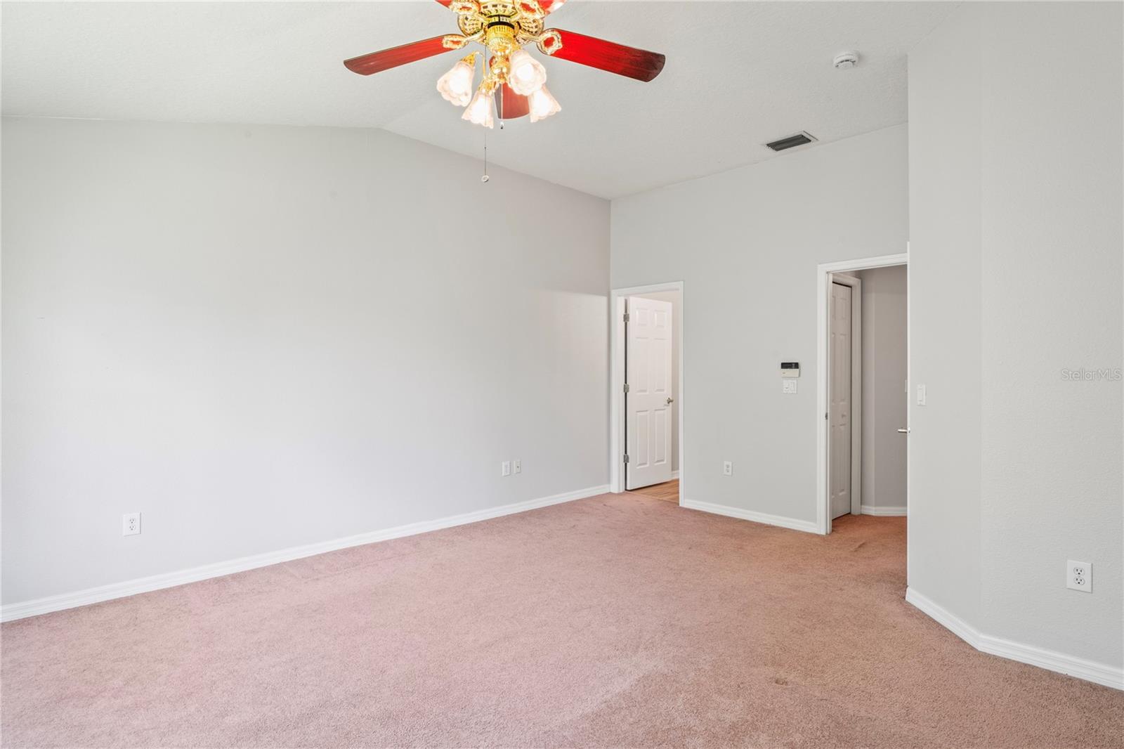 primary bedroom