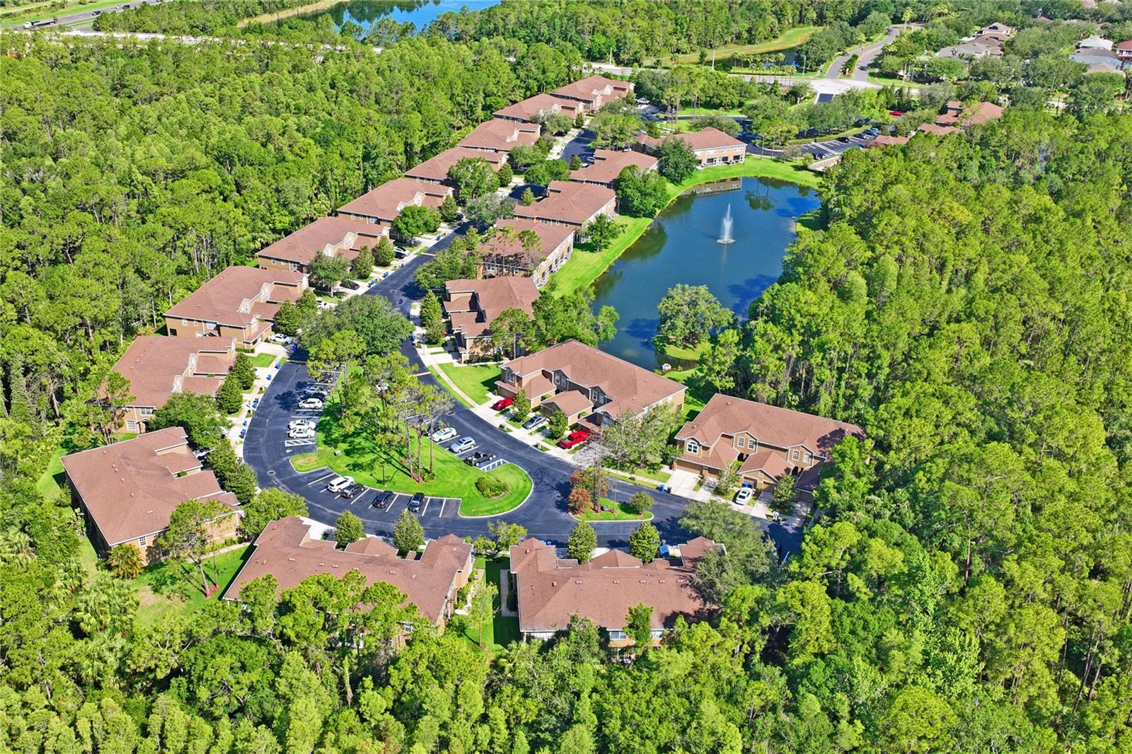 Promenade community view