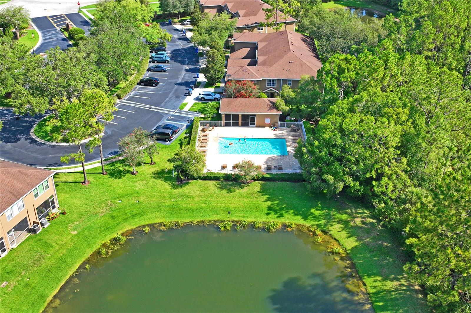 Promenade Pool View