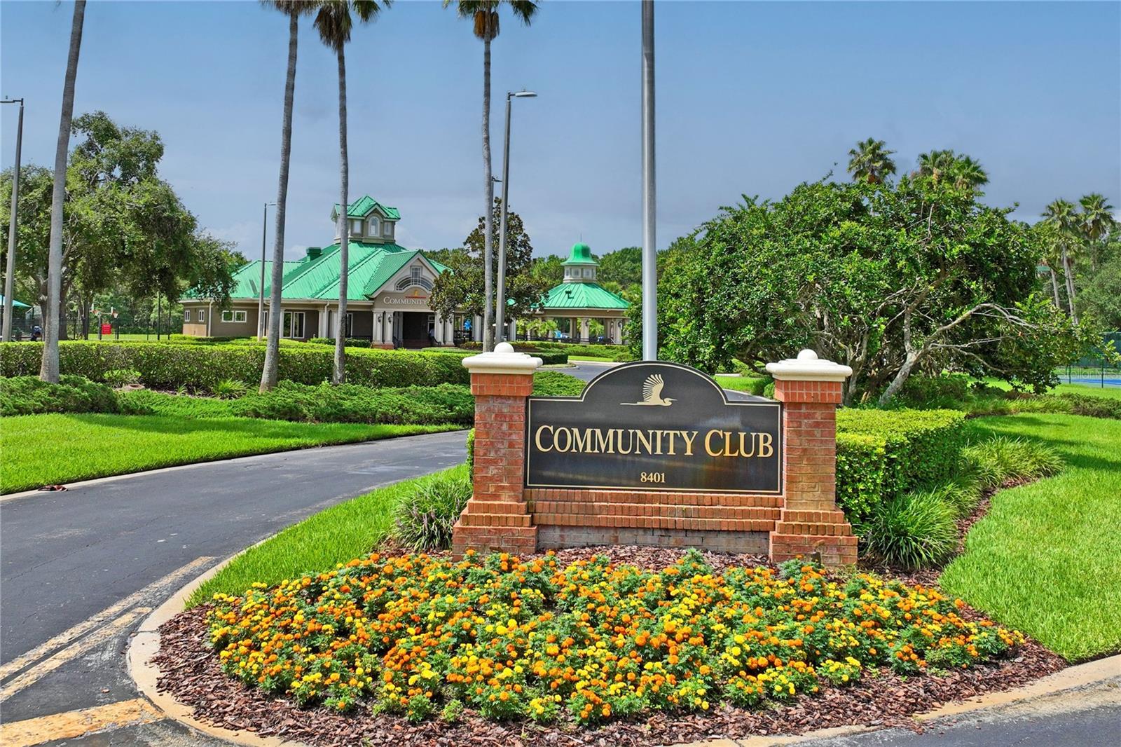 West Meadows Community Club entrance