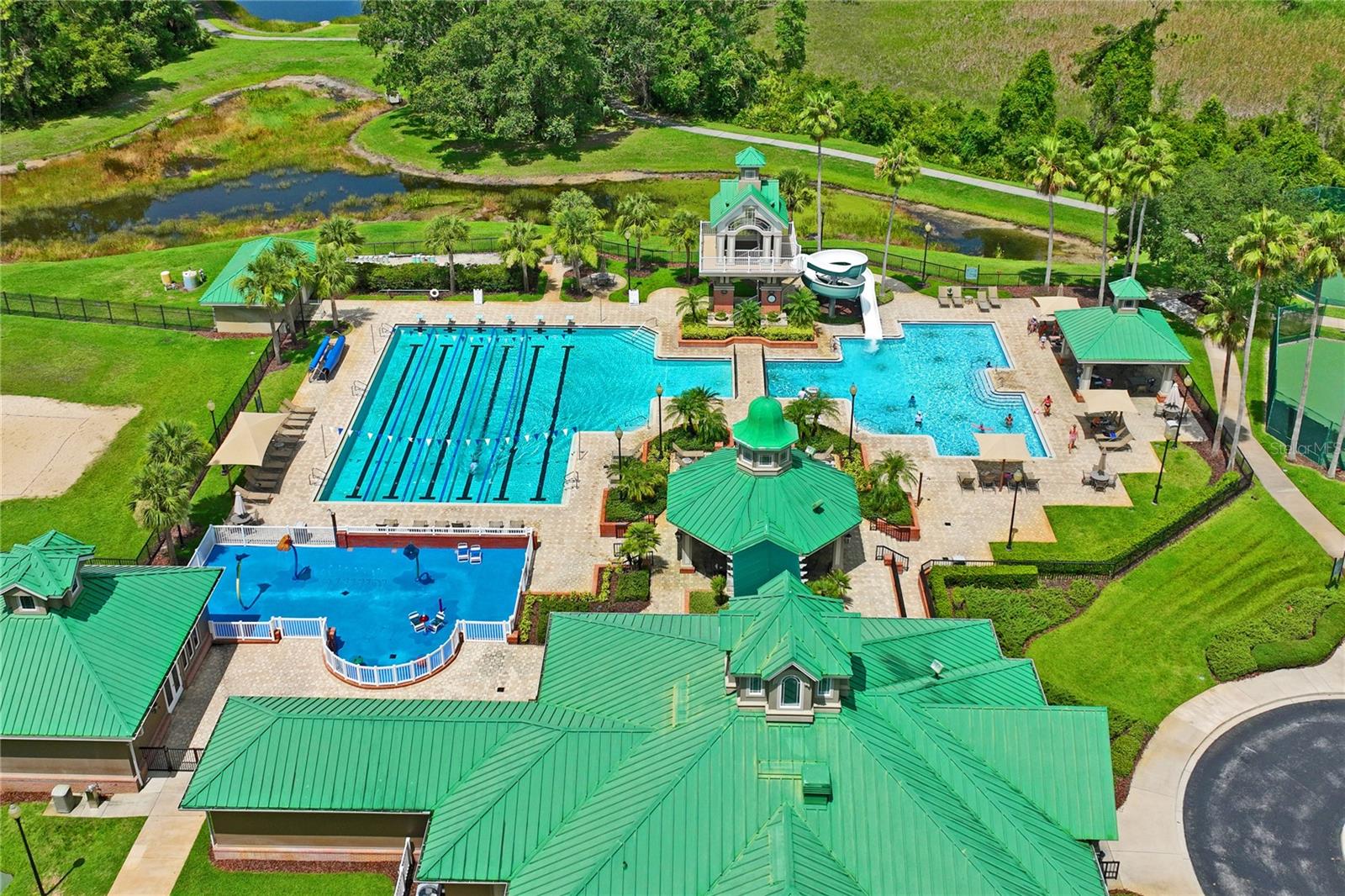 West Meadows pools