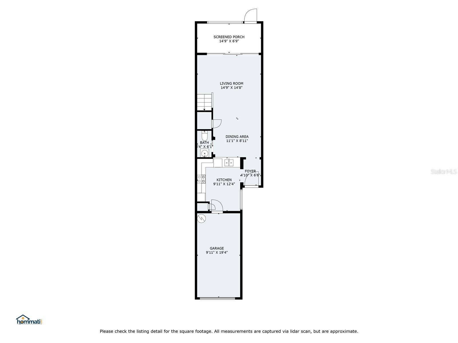 Floor plan 1st floor