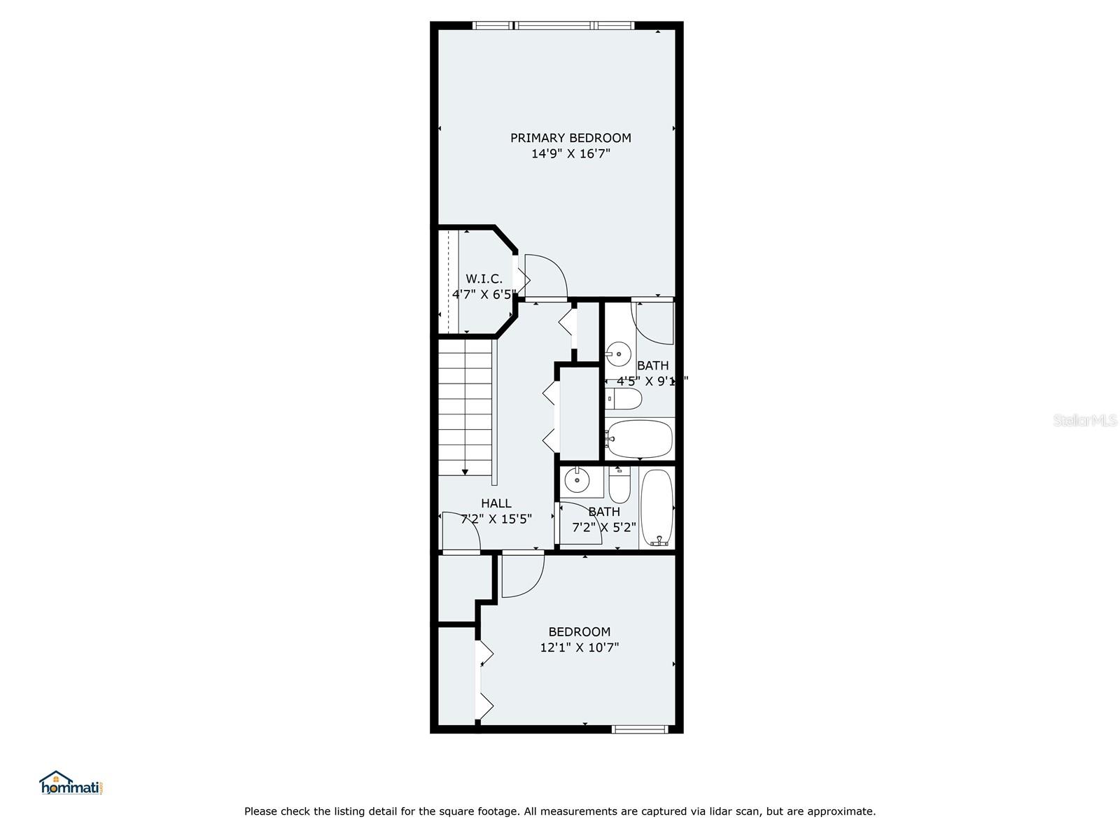 Floor plan 2nd floor
