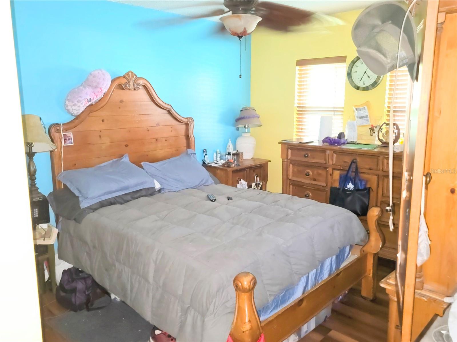 Master Bedroom w/Laminate Floors