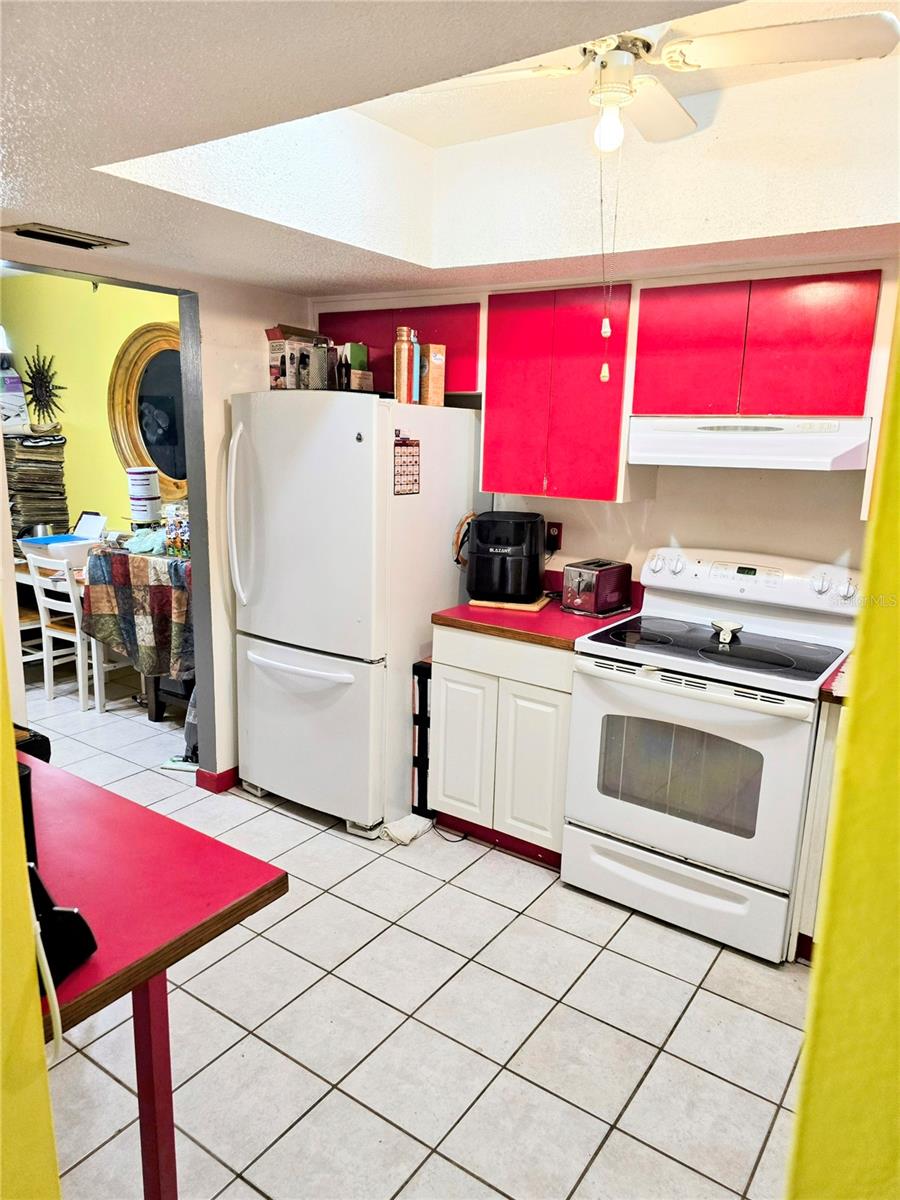 Kitchen view 1