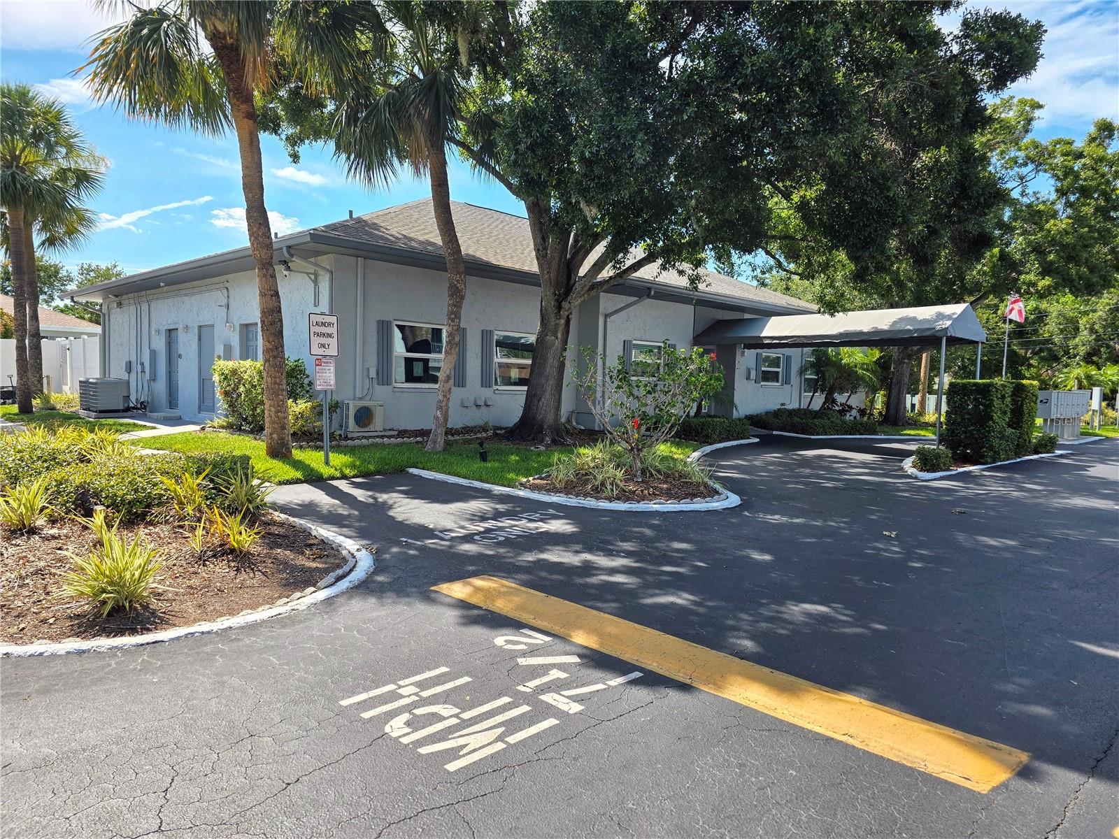 CLUBHOUSE SIDE VIEW