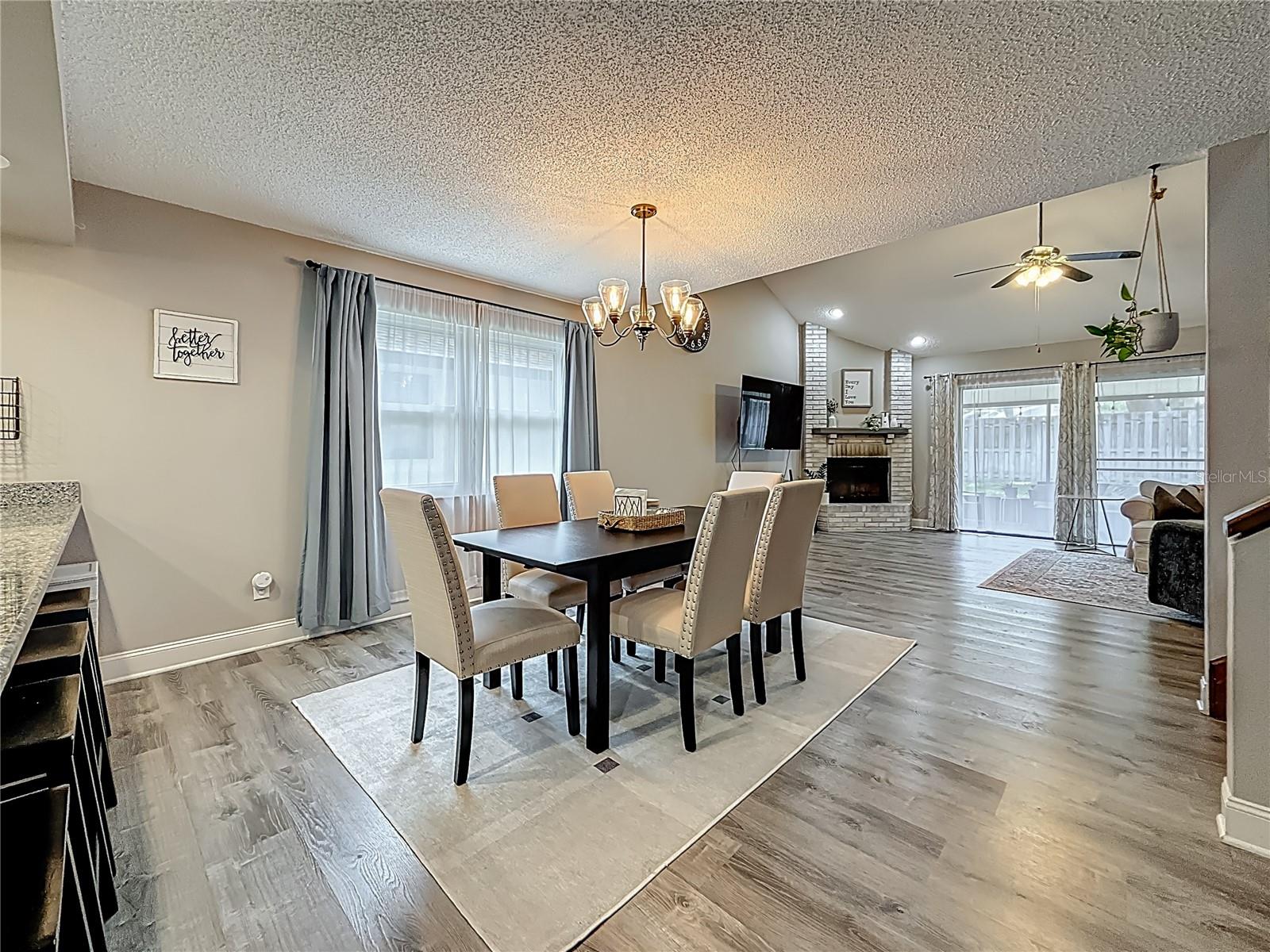 Dining Room - Living Room