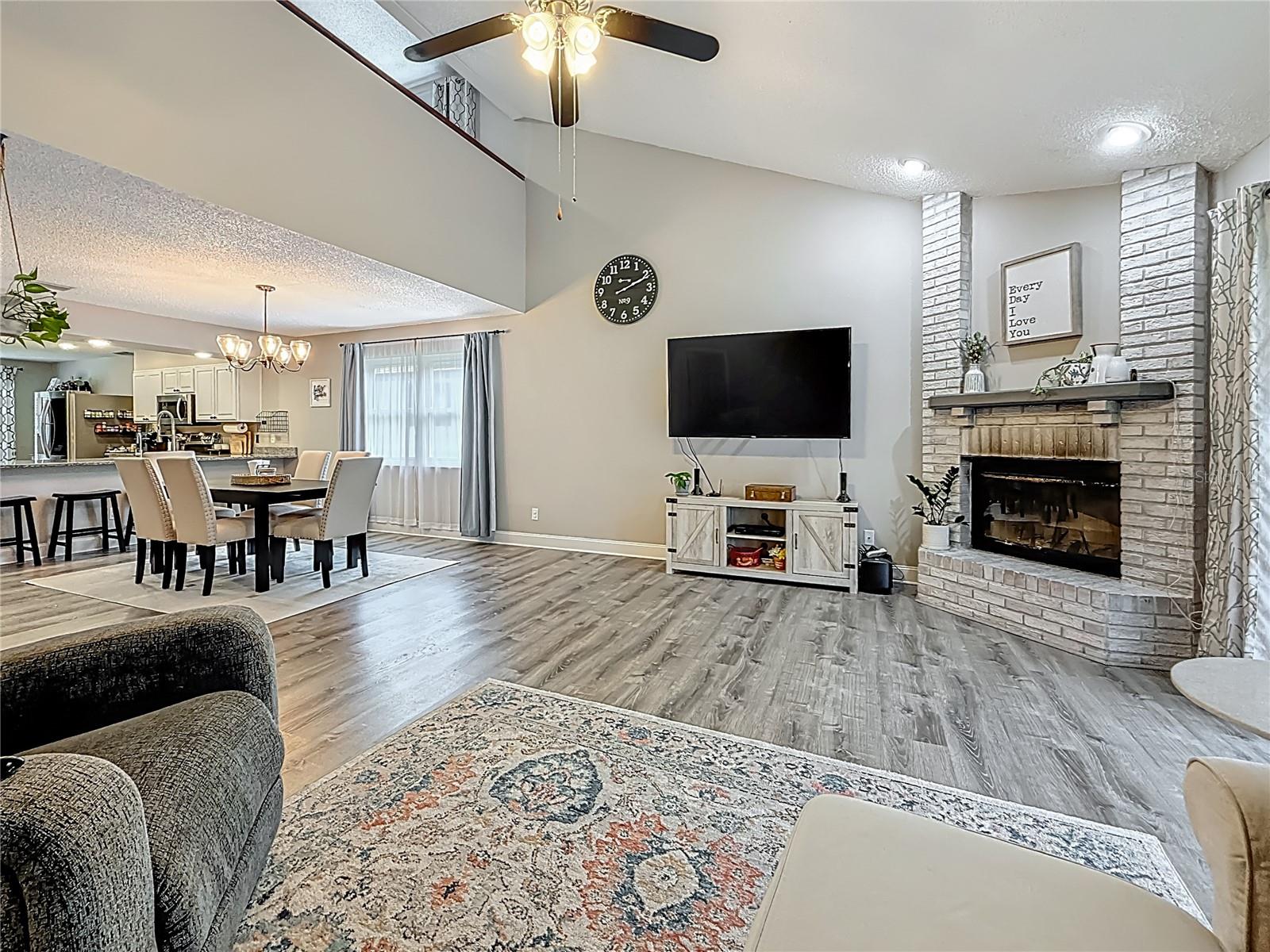Living Room - Dining Room