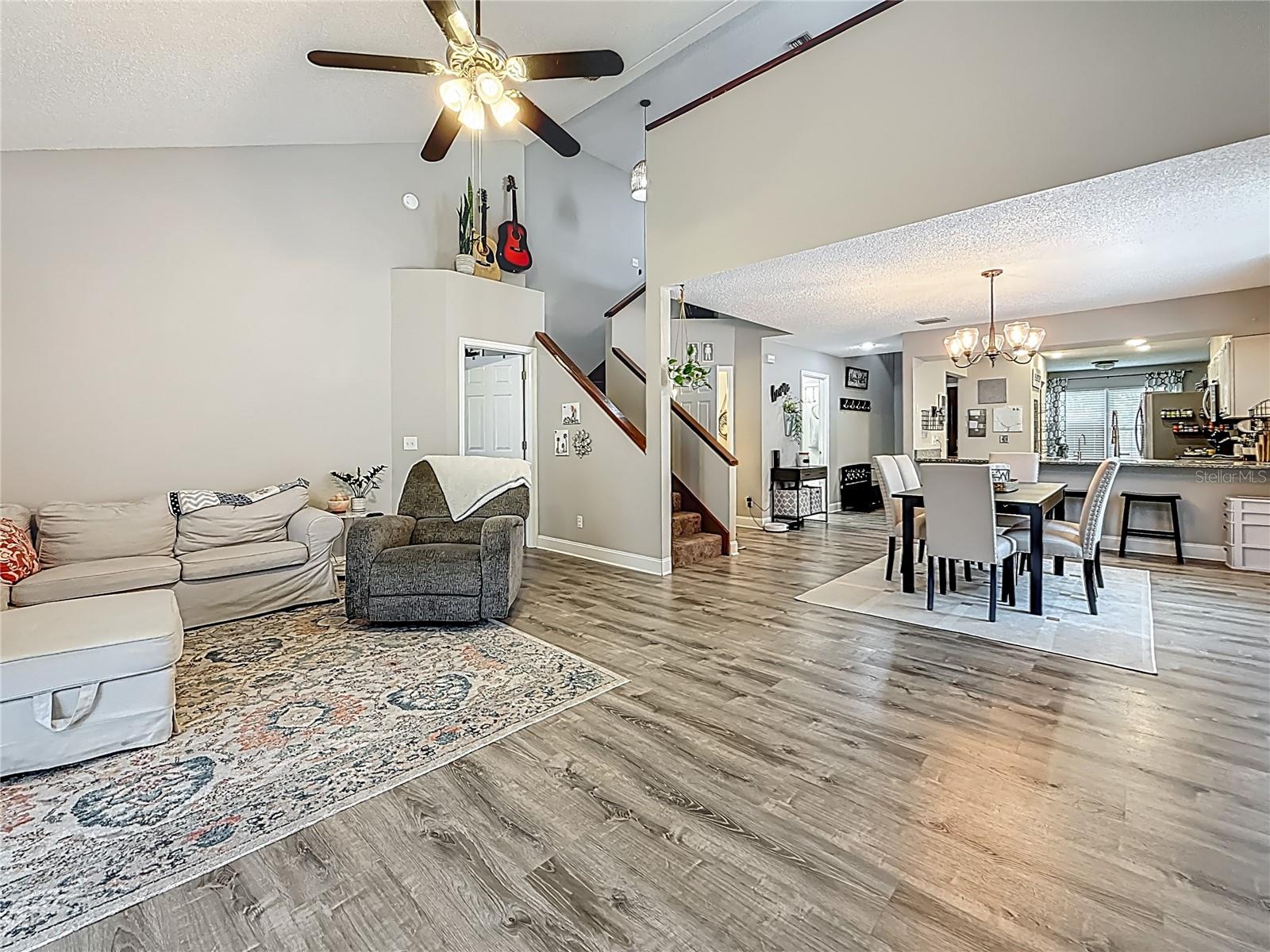 Open Floor Plan