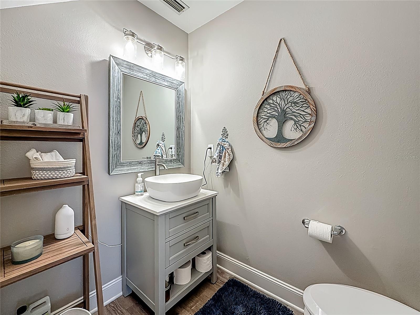 Main Floor Half Bath