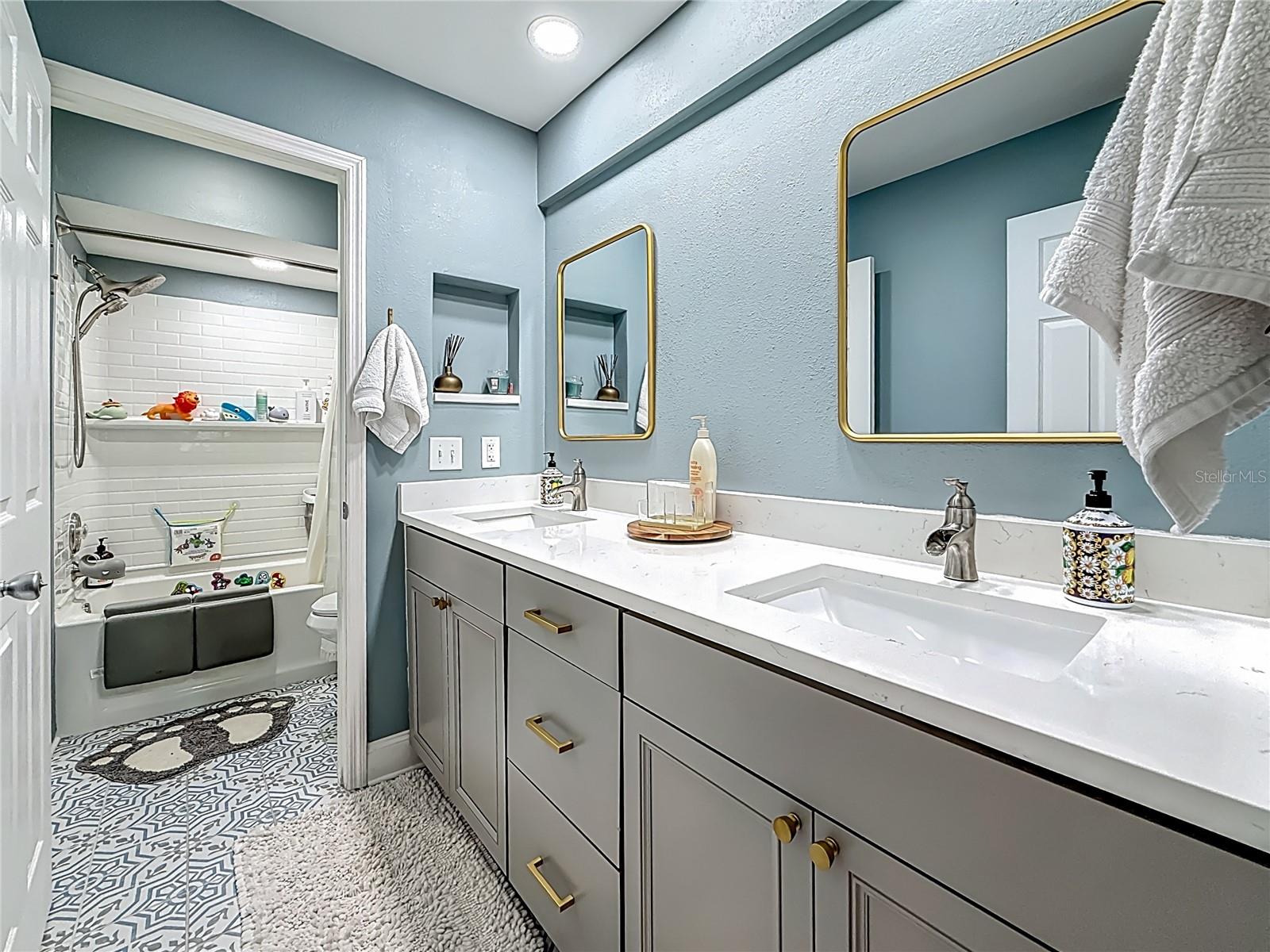 Hall Bath