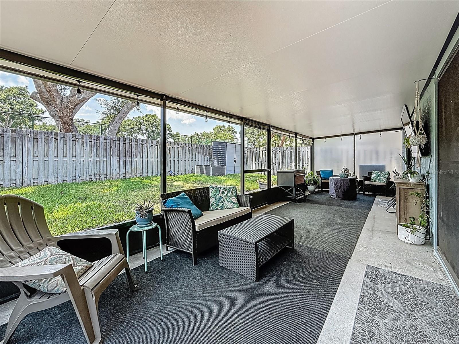Outdoor Living Space