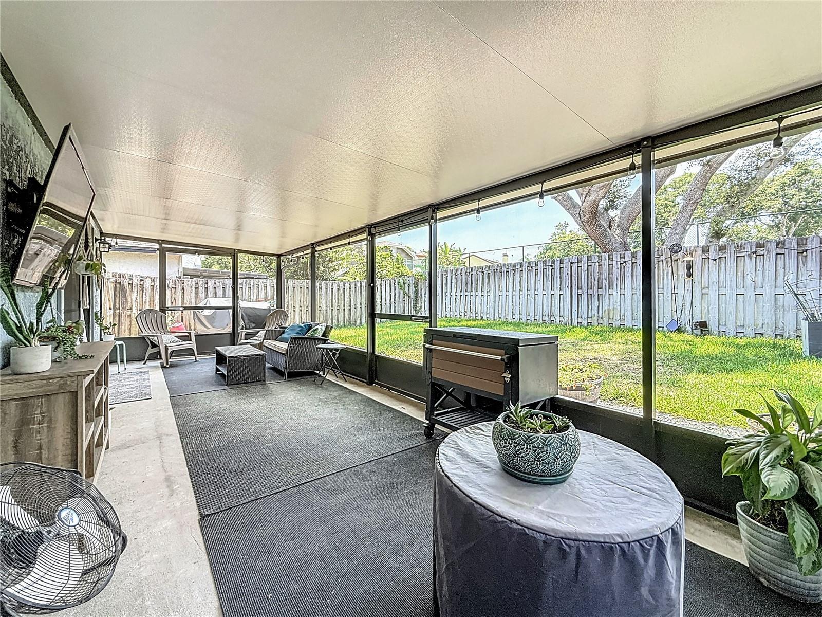 Outdoor Living Space