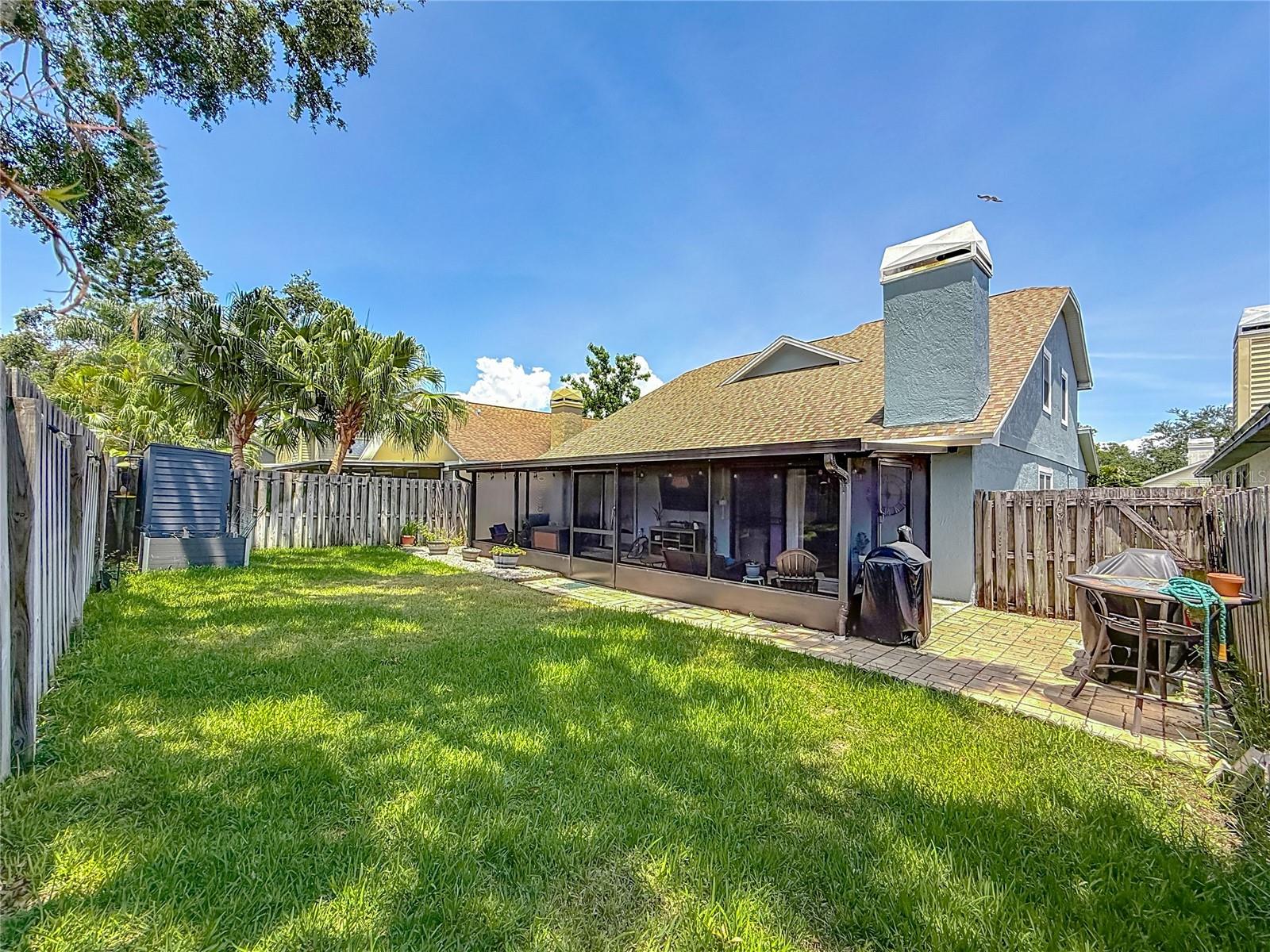 Rear Yard