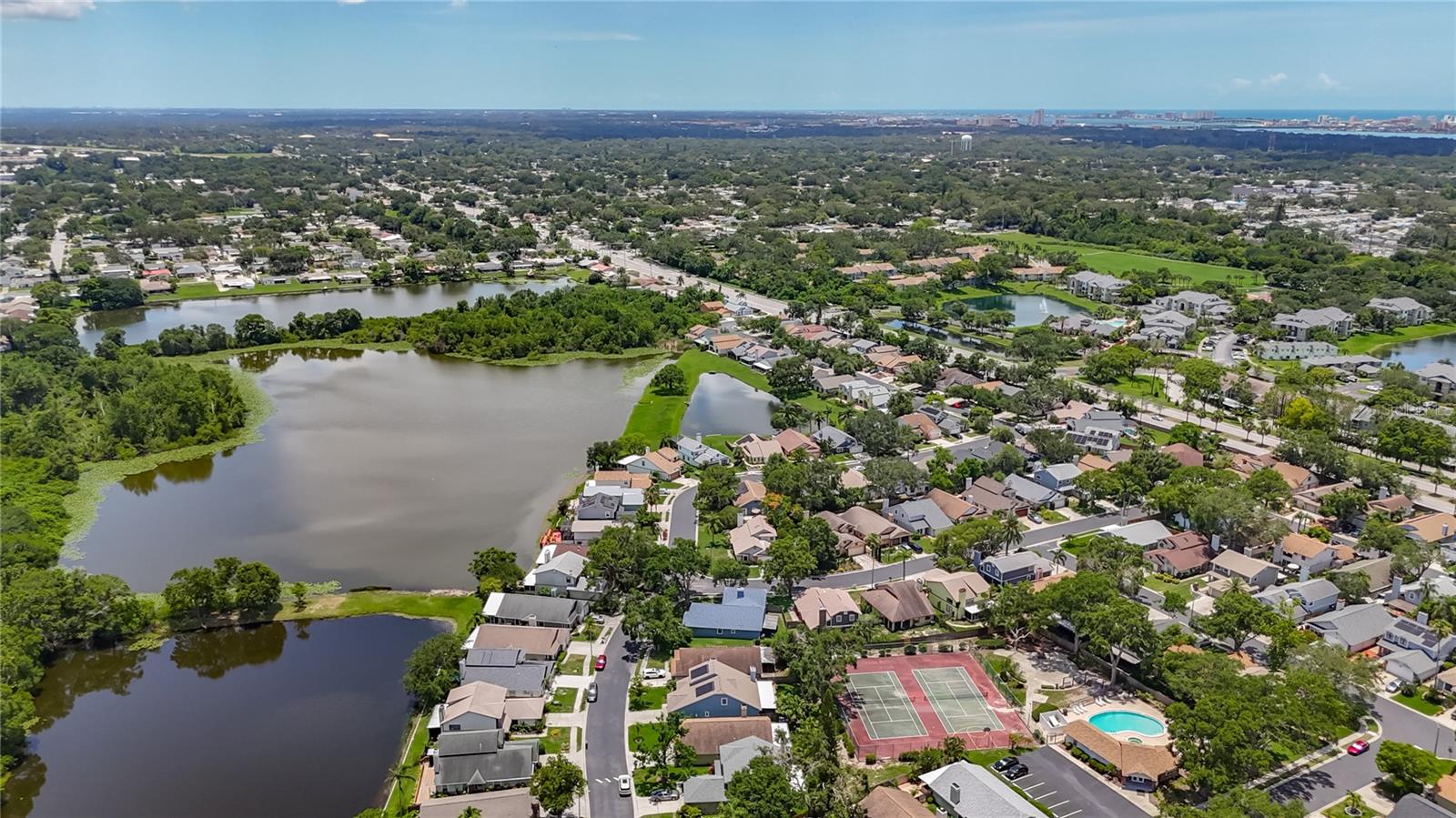 Aerial Southeast