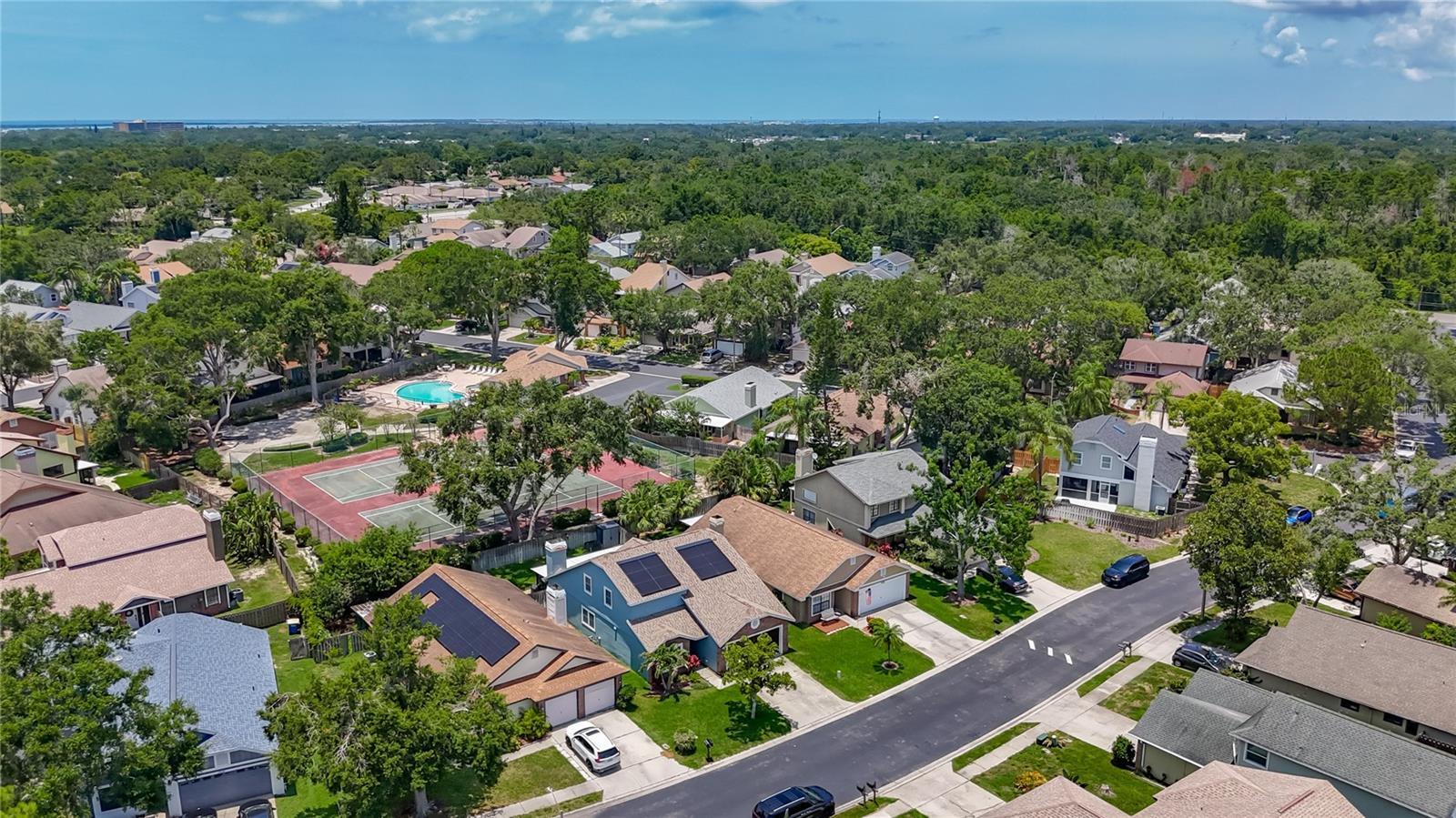 Aerial North