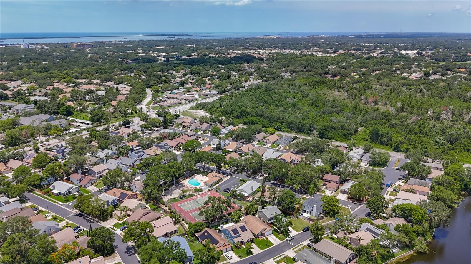 Aerial Northwest