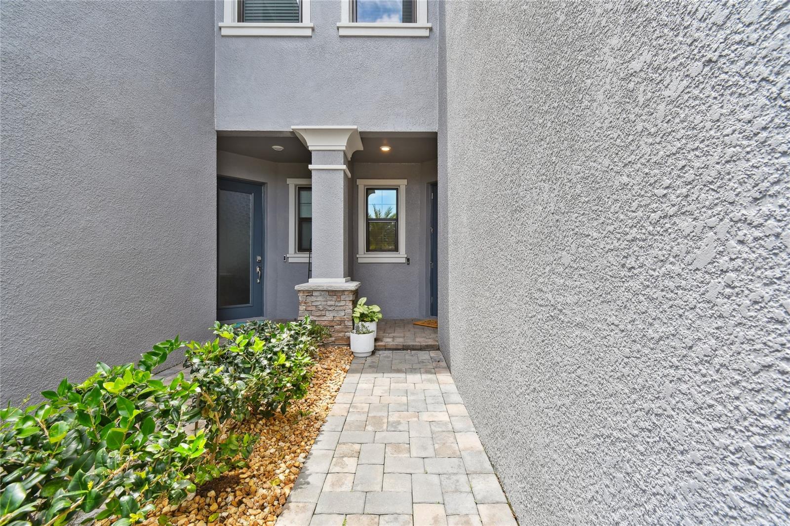FRONT EXTERIOR WALKWAY
