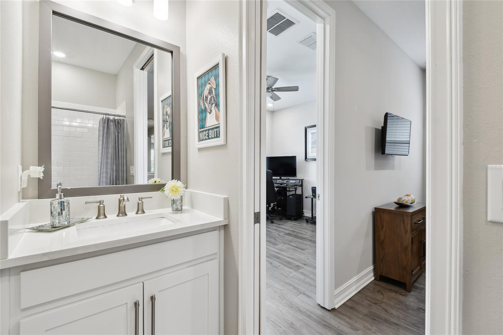 GUEST BATHROOM