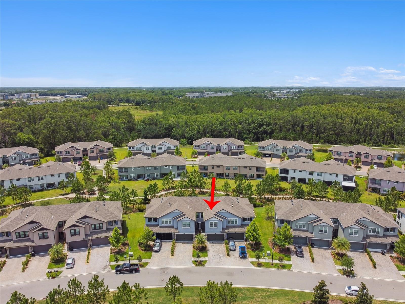 FRONT EXTERIOR AERIAL VIEW