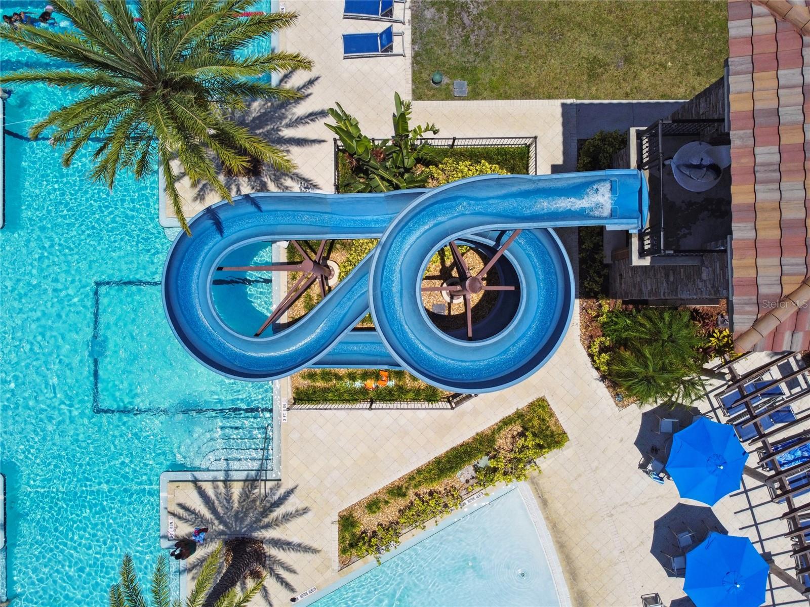 COMMUNITY POOL/ SLIDE